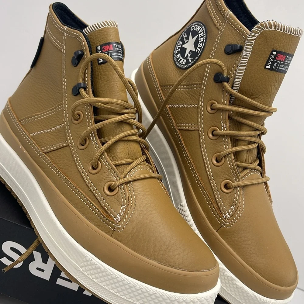 Converse WMNS High-Top Design A08556C
CTAS EQUIP WP HI
TOADSTOOL TAN/TOADSTOOL - Picture 7 of 16